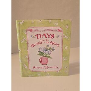 Vtg Susan Branch Days from the Heart of the Home My Book of Days Journal Planner